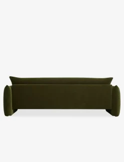 Banks Sofa, Loden Velvet