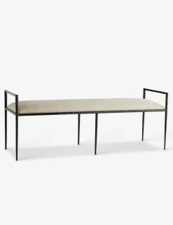 Barbana Bench by Arteriors