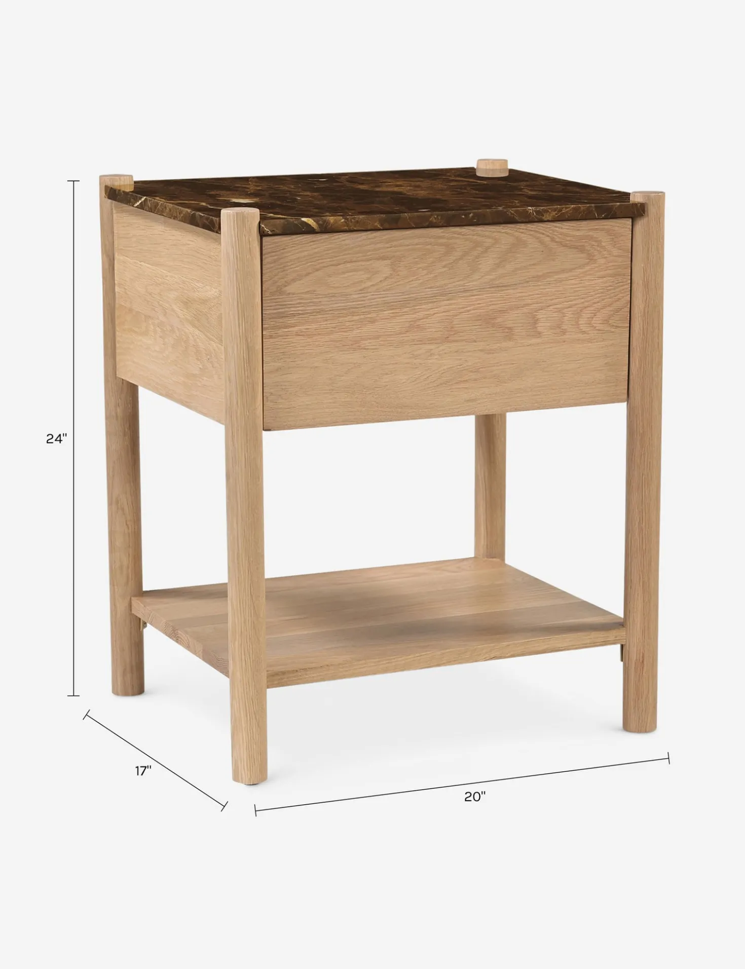 Barbeau Nightstand