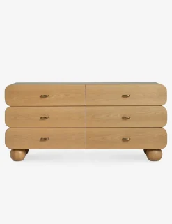 Barberi 6-Drawer Dresser