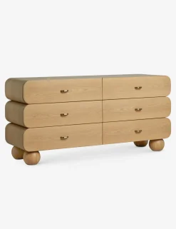 Barberi 6-Drawer Dresser