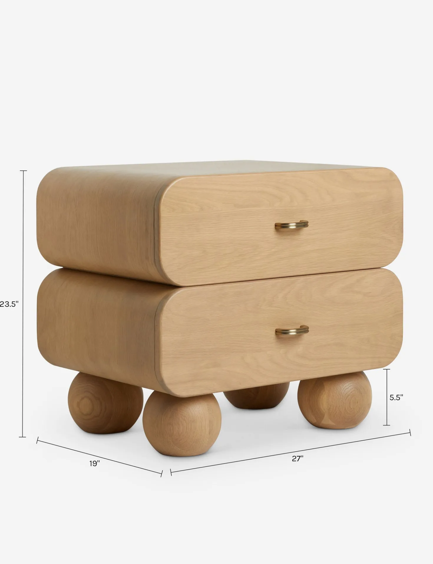 Barberi Nightstand