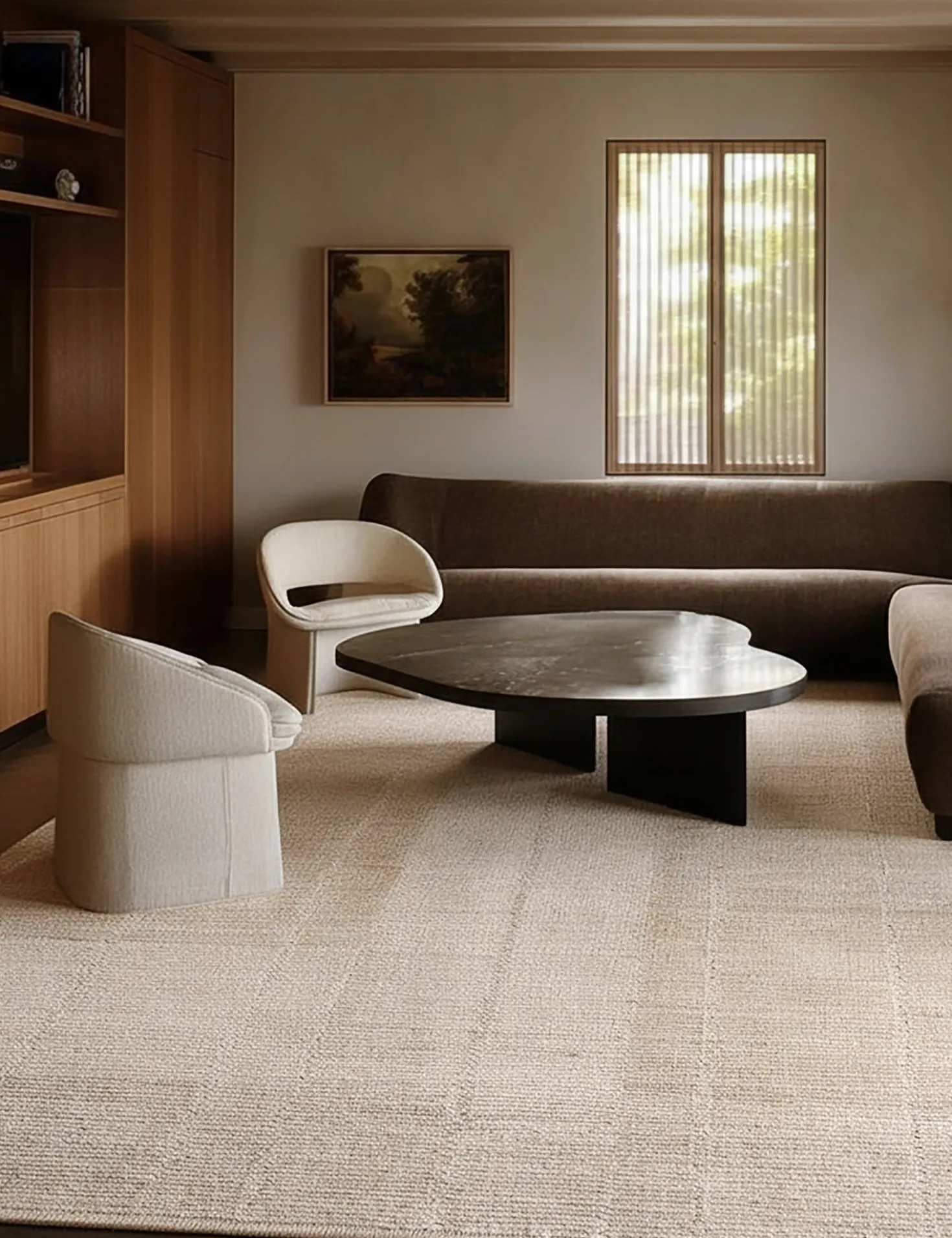 Bardot Handwoven Wool Rug