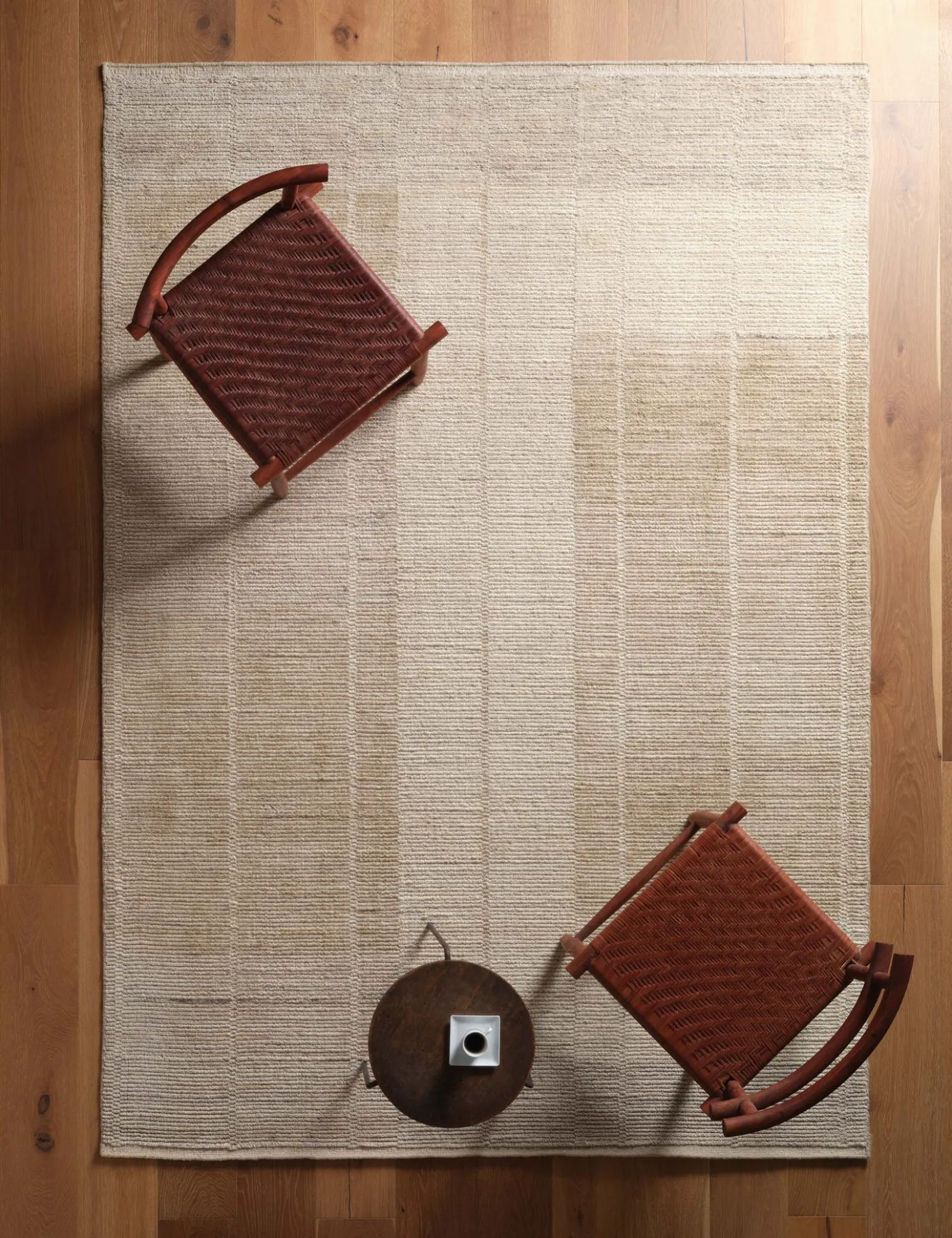 Bardot Handwoven Wool Rug