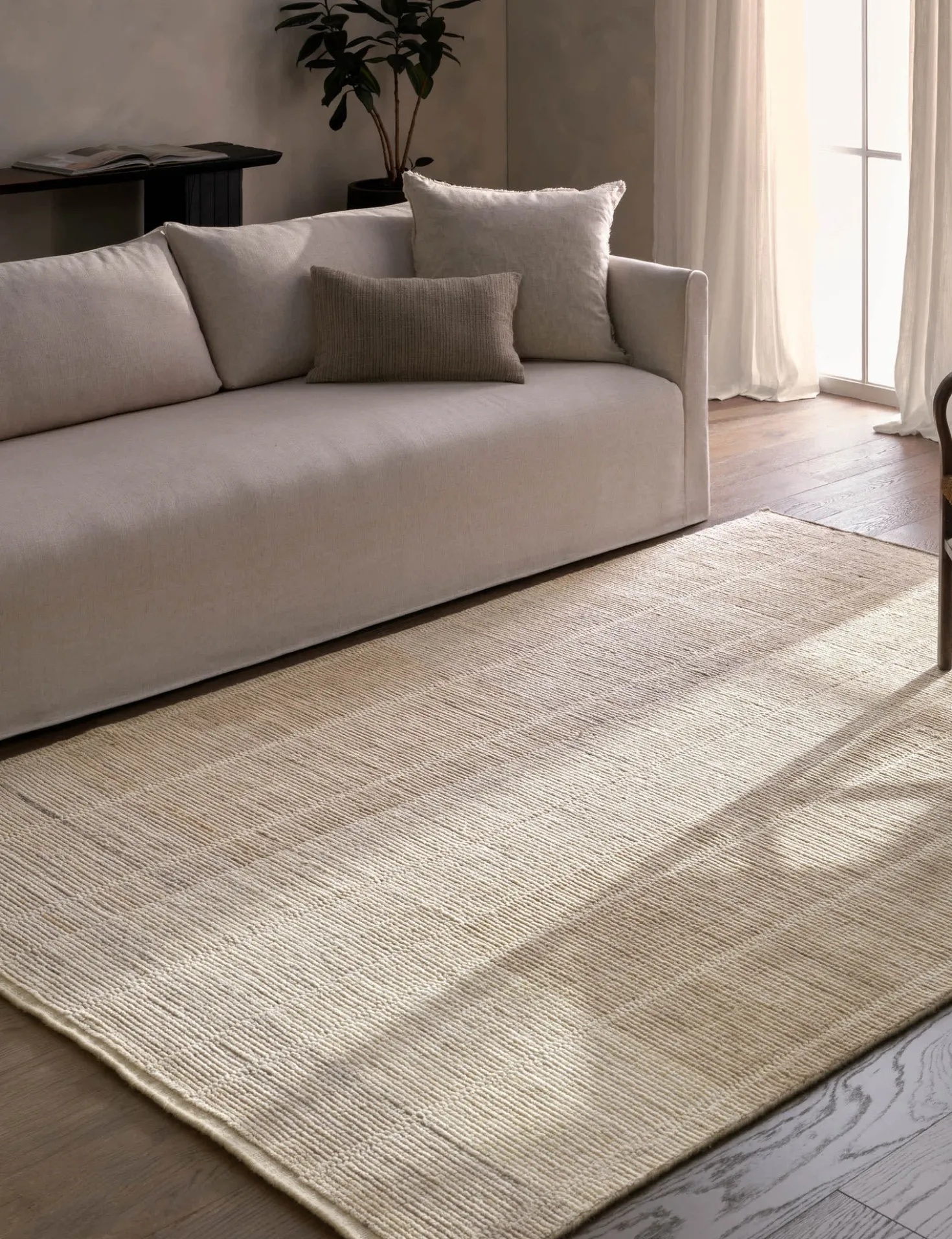 Bardot Handwoven Wool Rug