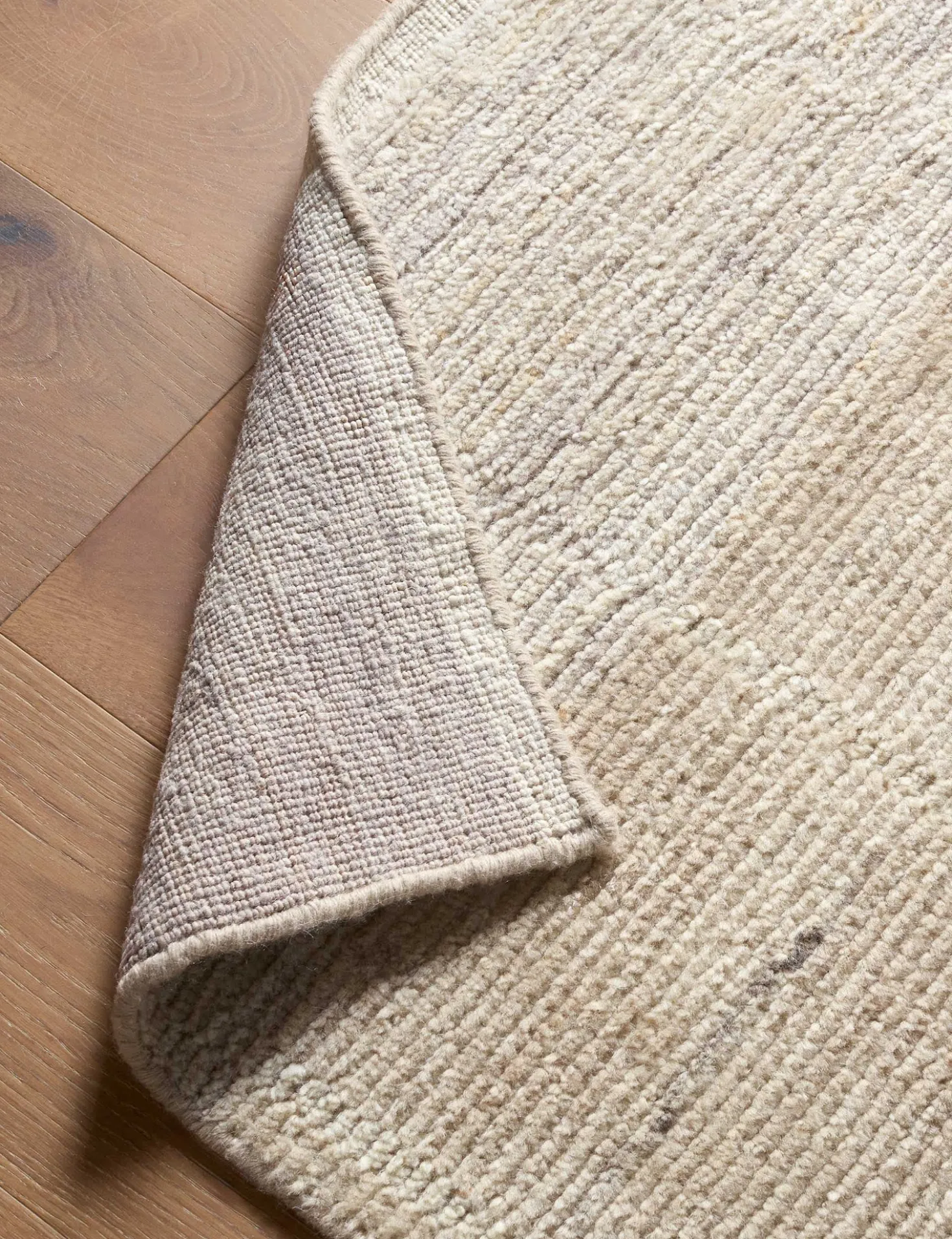 Bardot Handwoven Wool Rug