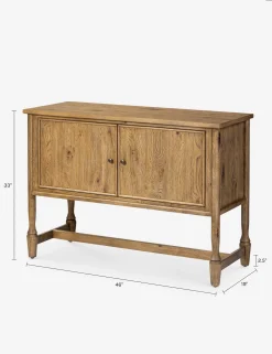 Bari Sideboard by Amber Lewis x Four Hands