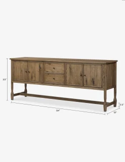 Bari Sideboard by Amber Lewis x Four Hands