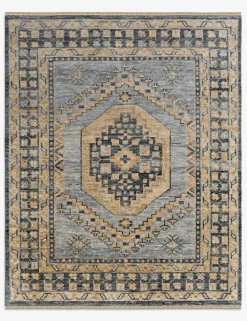 Barraza Hand-Knotted Wool Rug