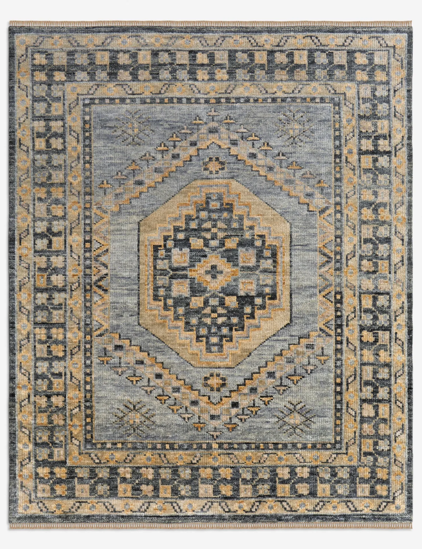 Barraza Hand-Knotted Wool Rug