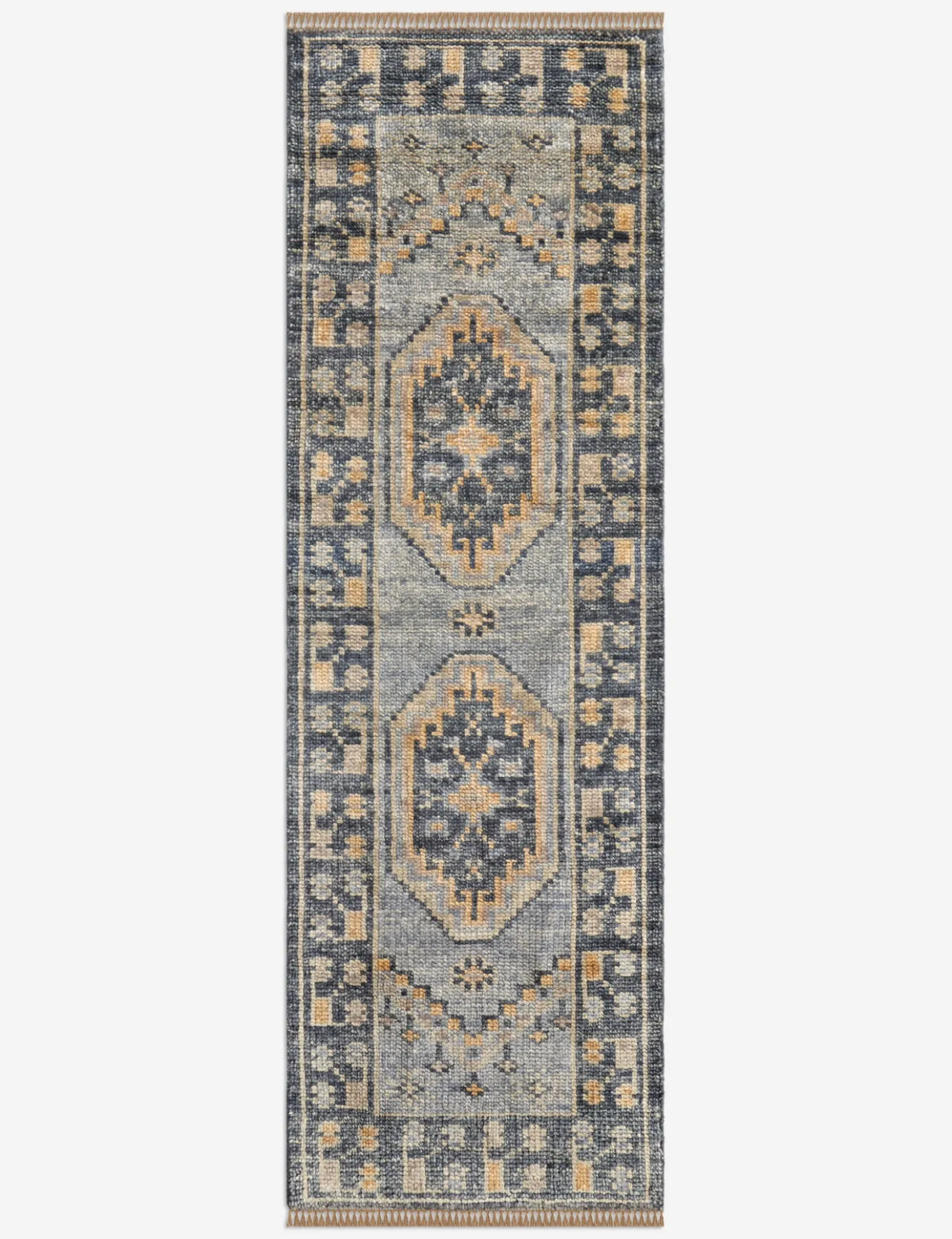 Barraza Hand-Knotted Wool Rug