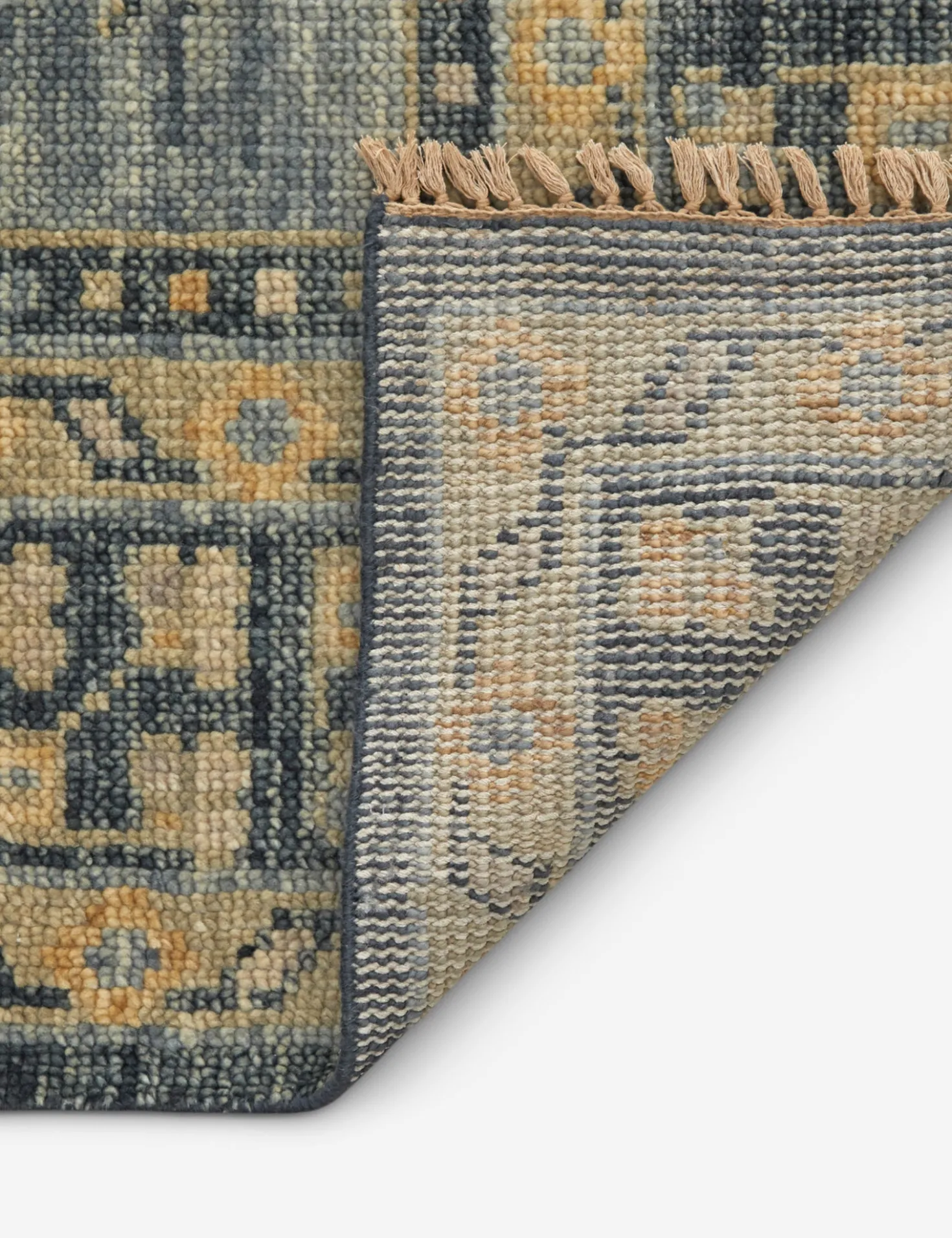 Barraza Hand-Knotted Wool Rug