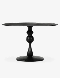 Barre Round Dining Table