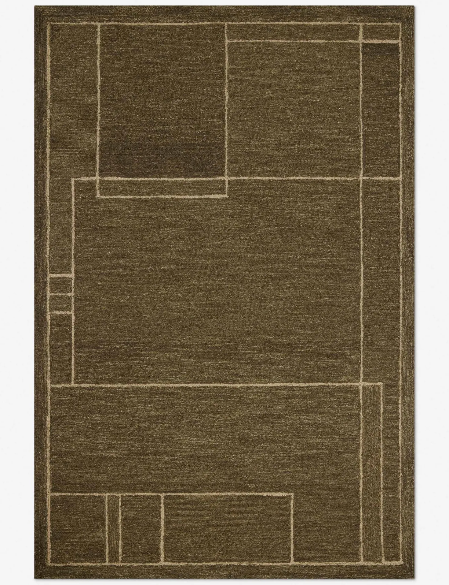 Barrow Hand-Tufted Wool-Blend Rug by Jeremiah Brent x Loloi