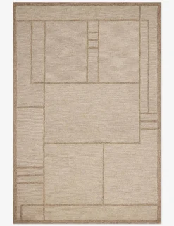 Barrow Hand-Tufted Wool-Blend Rug by Jeremiah Brent x Loloi