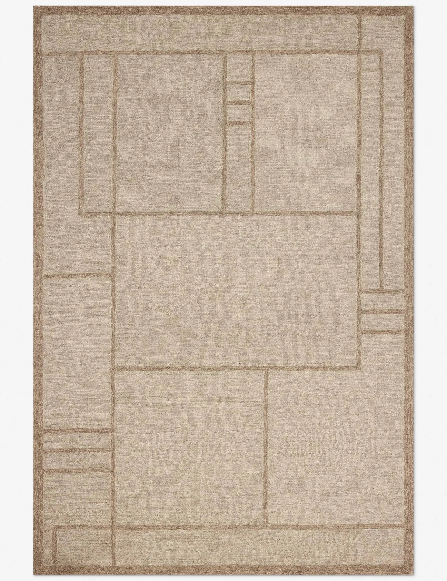 Barrow Hand-Tufted Wool-Blend Rug by Jeremiah Brent x Loloi
