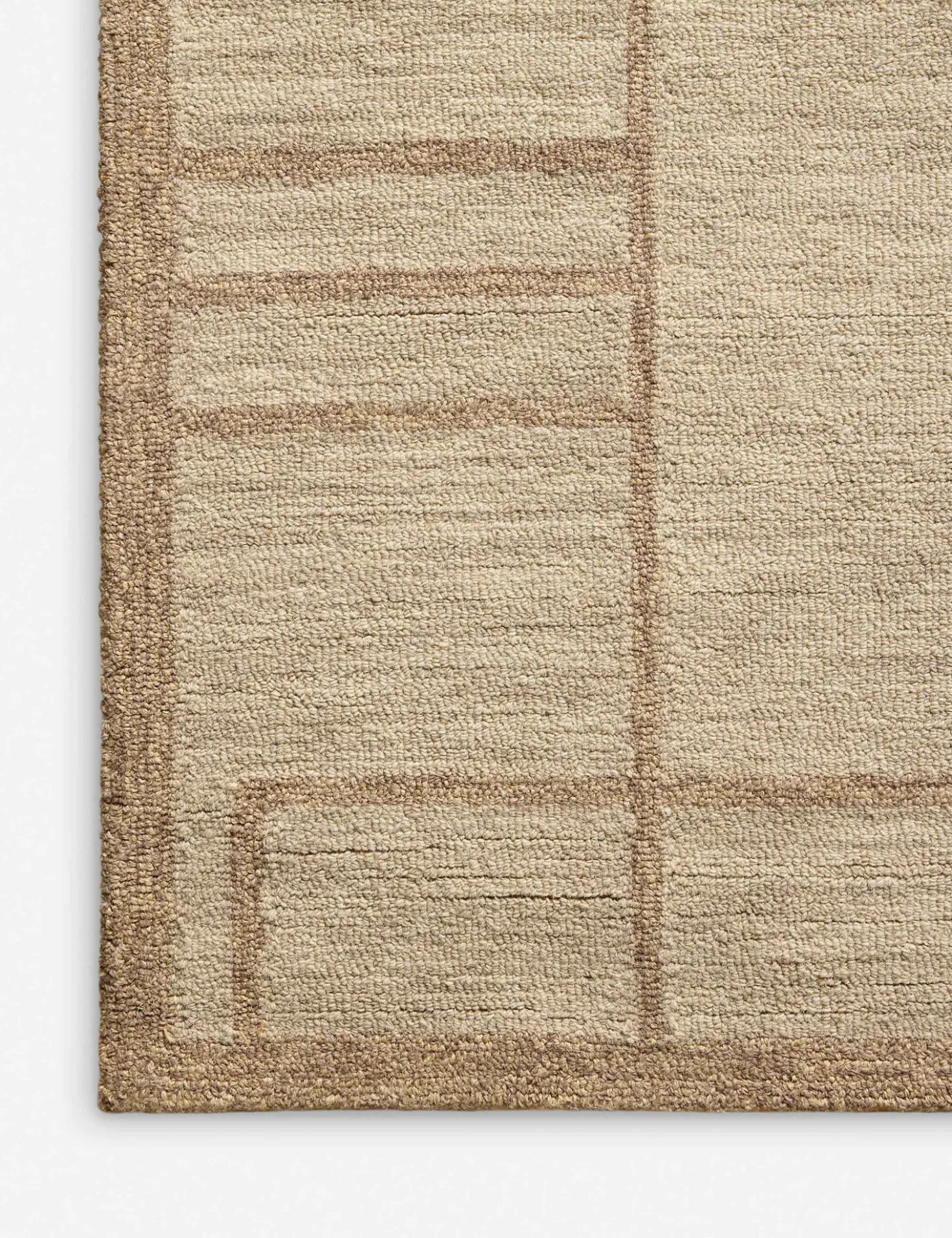 Barrow Hand-Tufted Wool-Blend Rug by Jeremiah Brent x Loloi