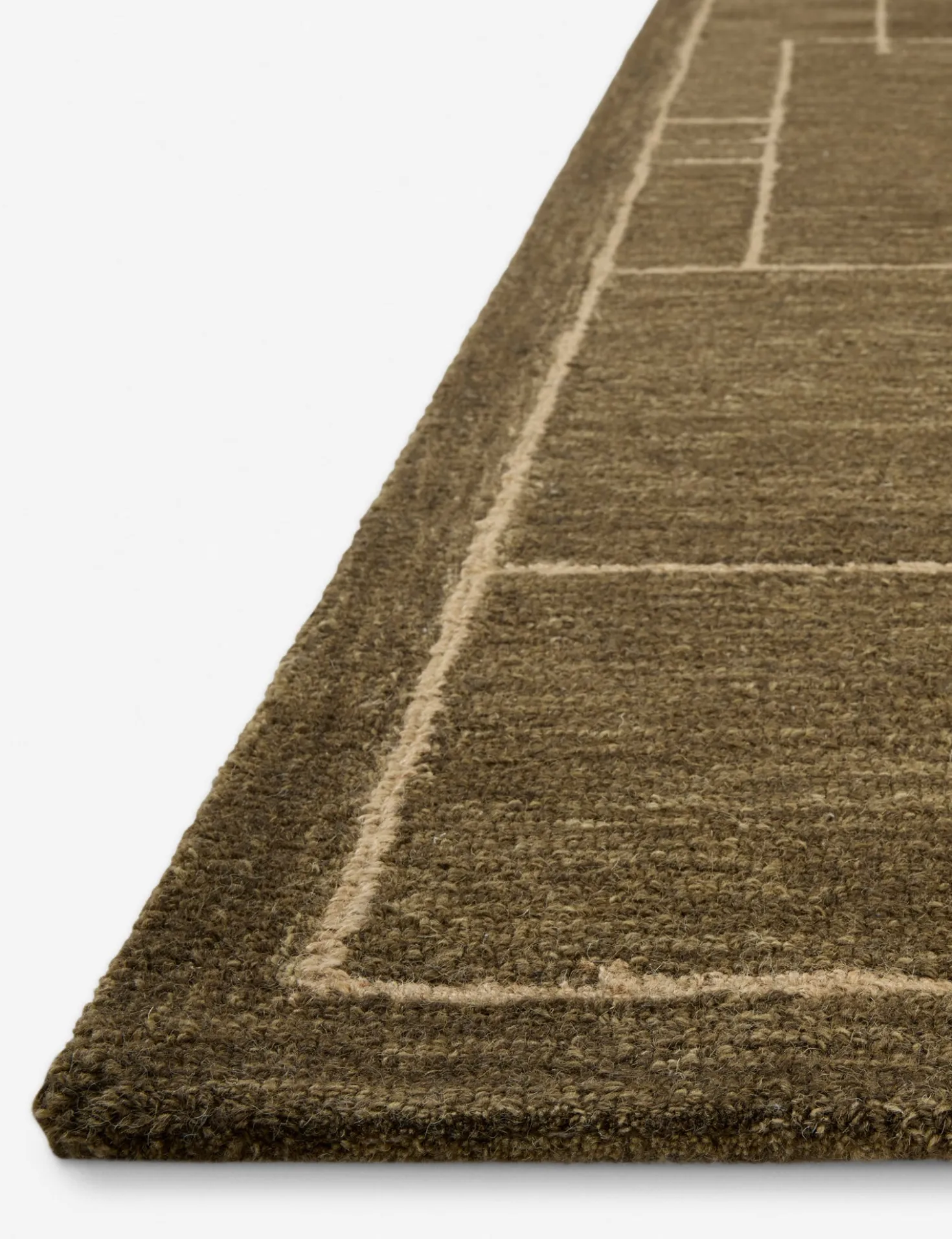 Barrow Hand-Tufted Wool-Blend Rug by Jeremiah Brent x Loloi