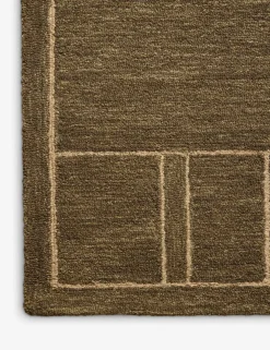 Barrow Hand-Tufted Wool-Blend Rug by Jeremiah Brent x Loloi