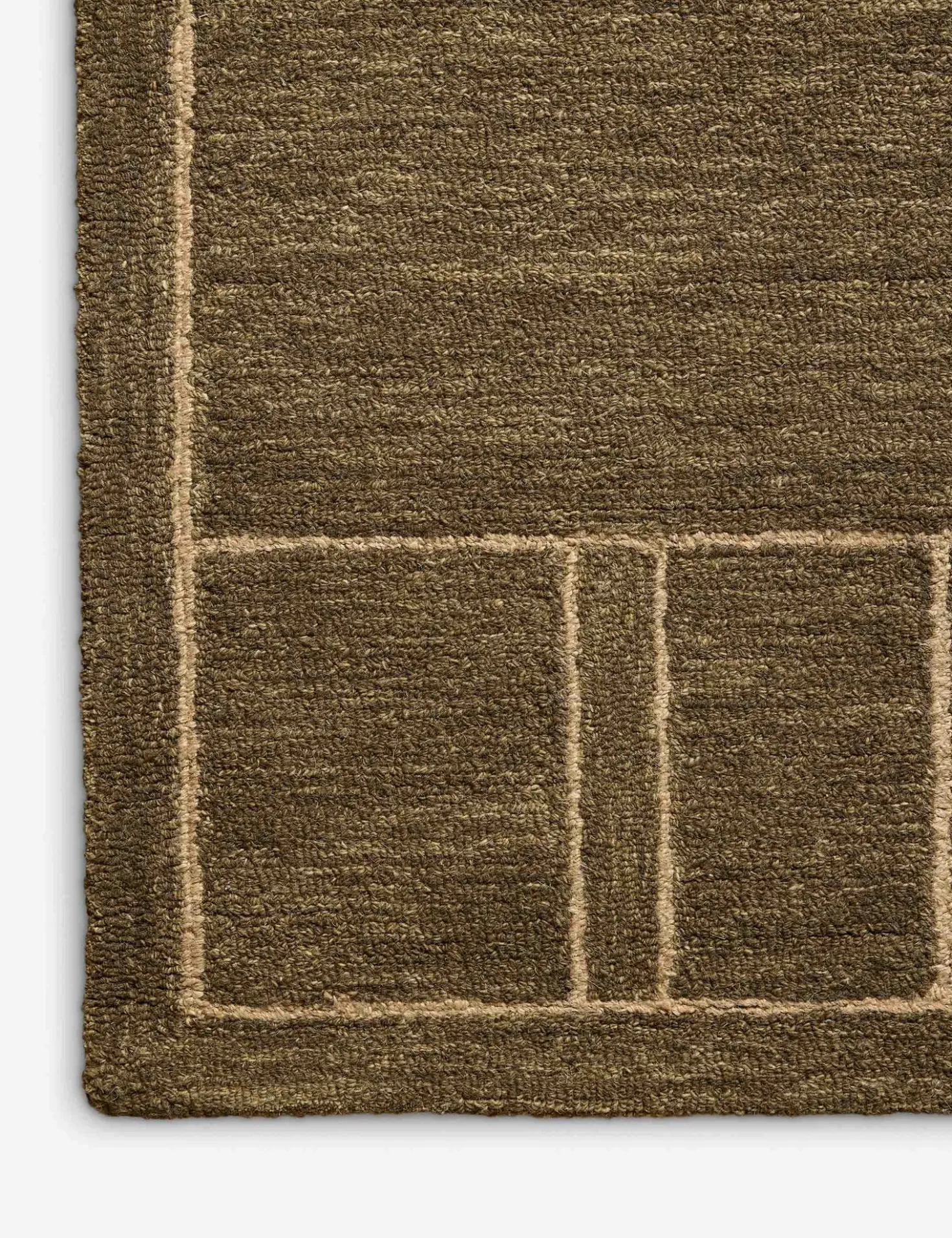 Barrow Hand-Tufted Wool-Blend Rug by Jeremiah Brent x Loloi