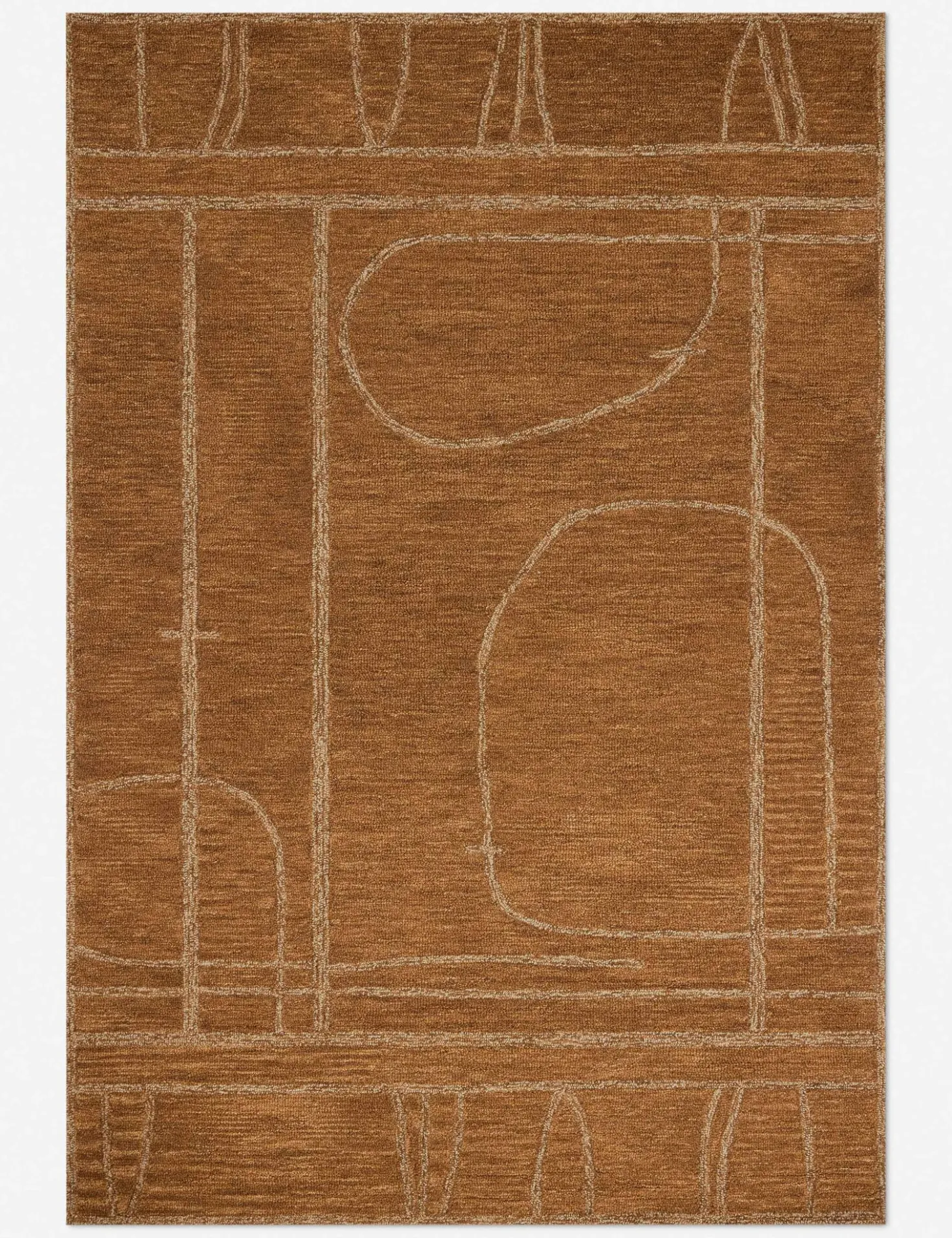 Barrow Hand-Tufted Wool-Blend Rug by Jeremiah Brent x Loloi