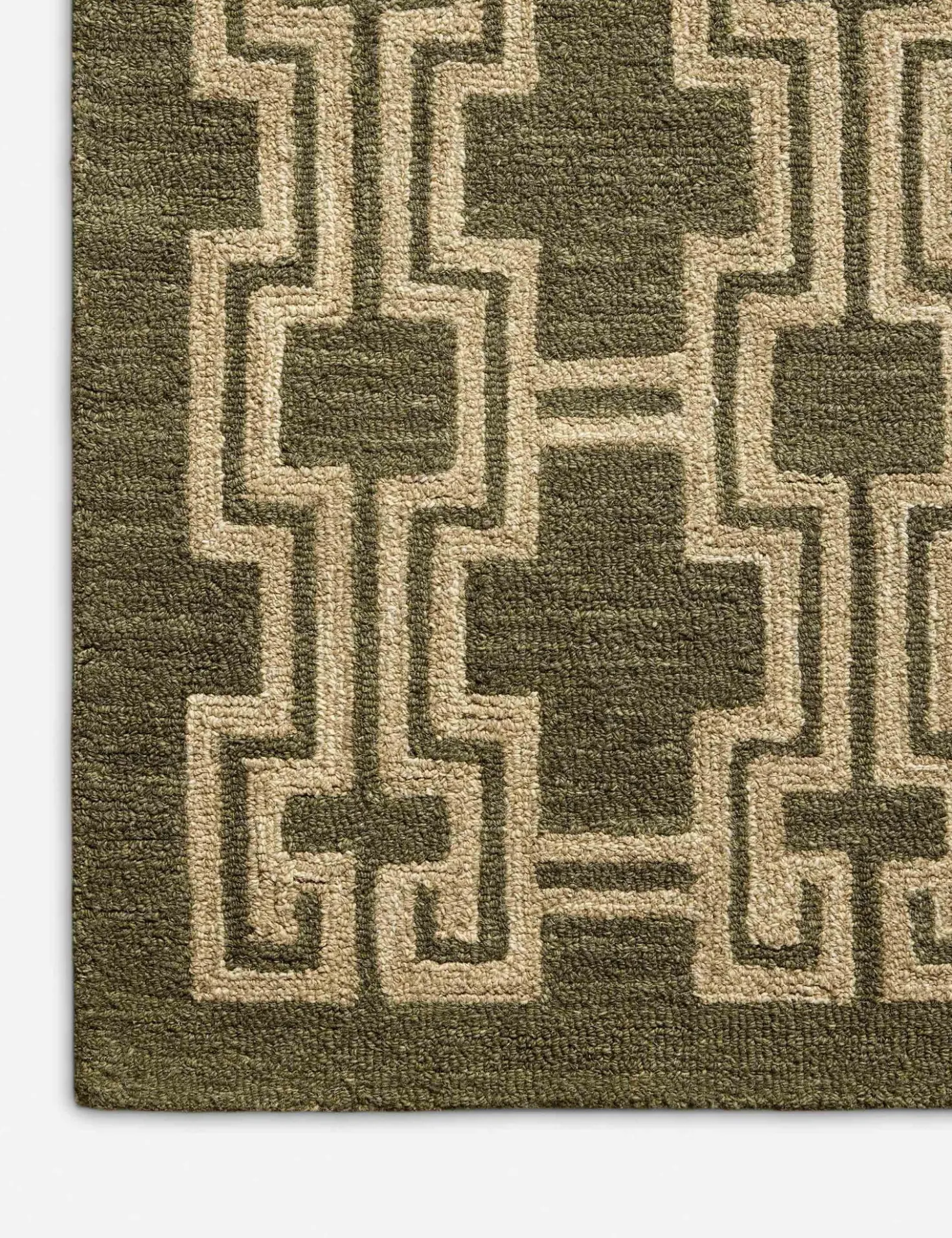 Barrow III Hand-Tufted Wool Rug by Jeremiah Brent x Loloi
