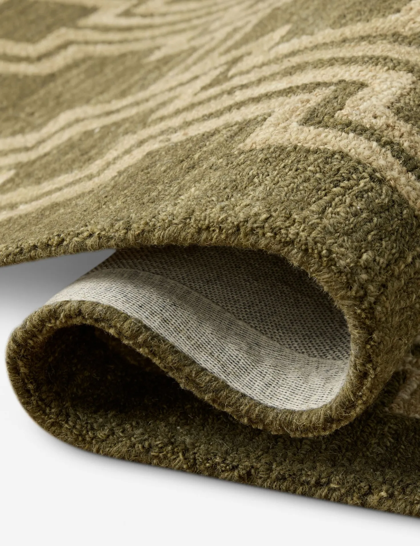 Barrow III Hand-Tufted Wool Rug by Jeremiah Brent x Loloi