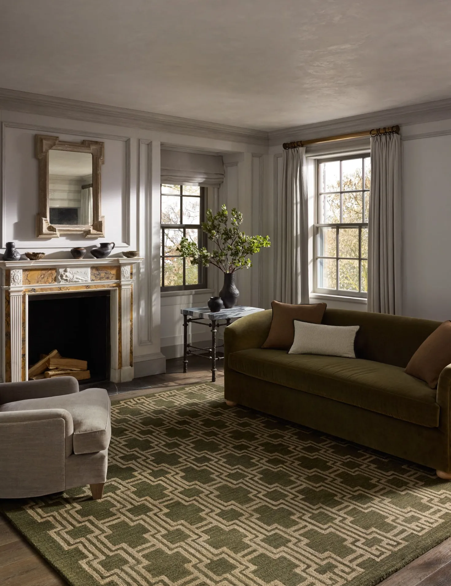 Barrow III Hand-Tufted Wool Rug by Jeremiah Brent x Loloi