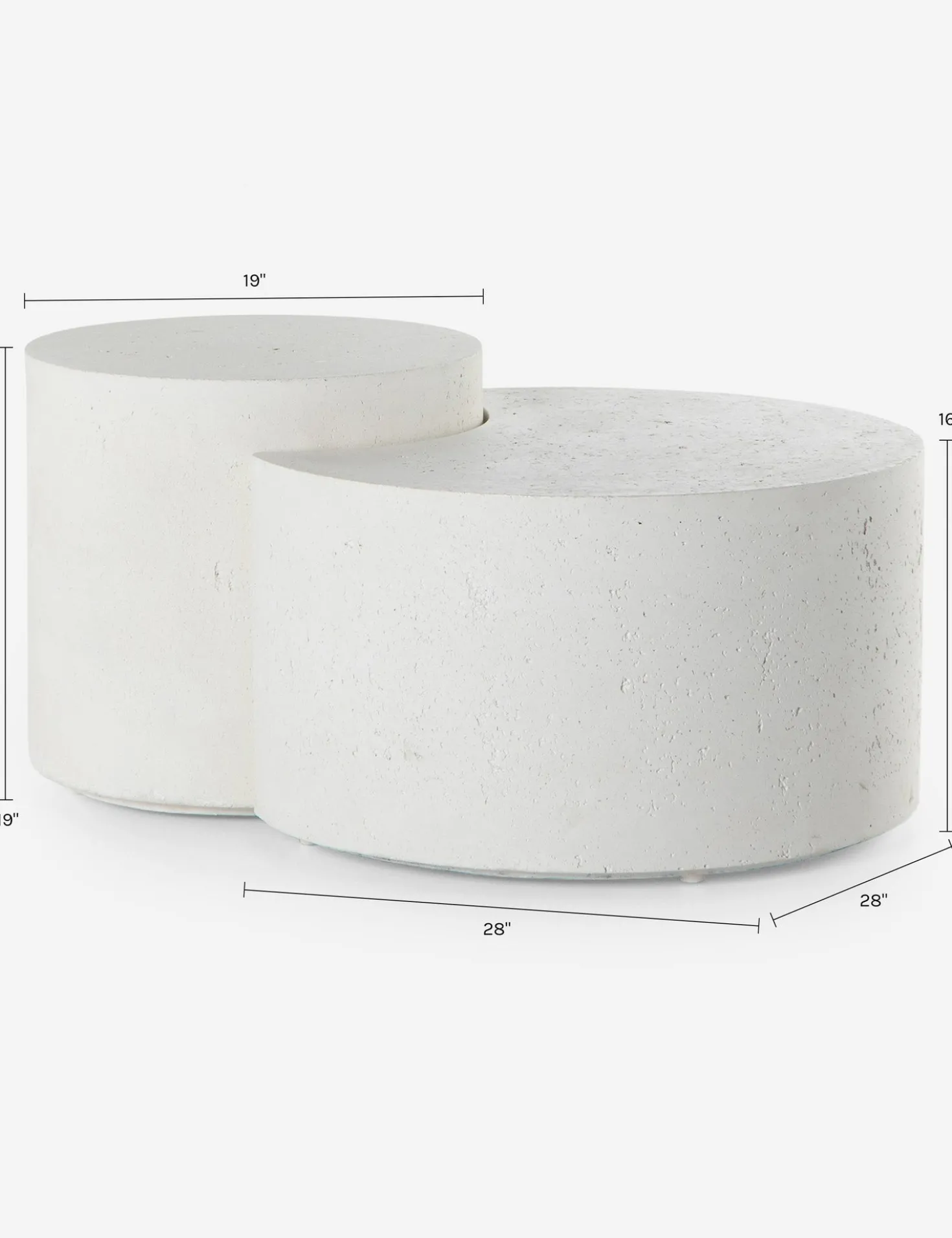 Barton Nesting Coffee Table (Set of 2)