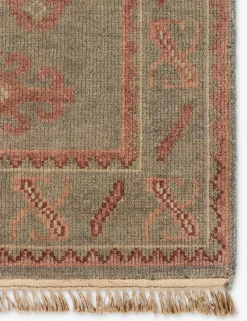 Basel Hand-Knotted Wool Rug