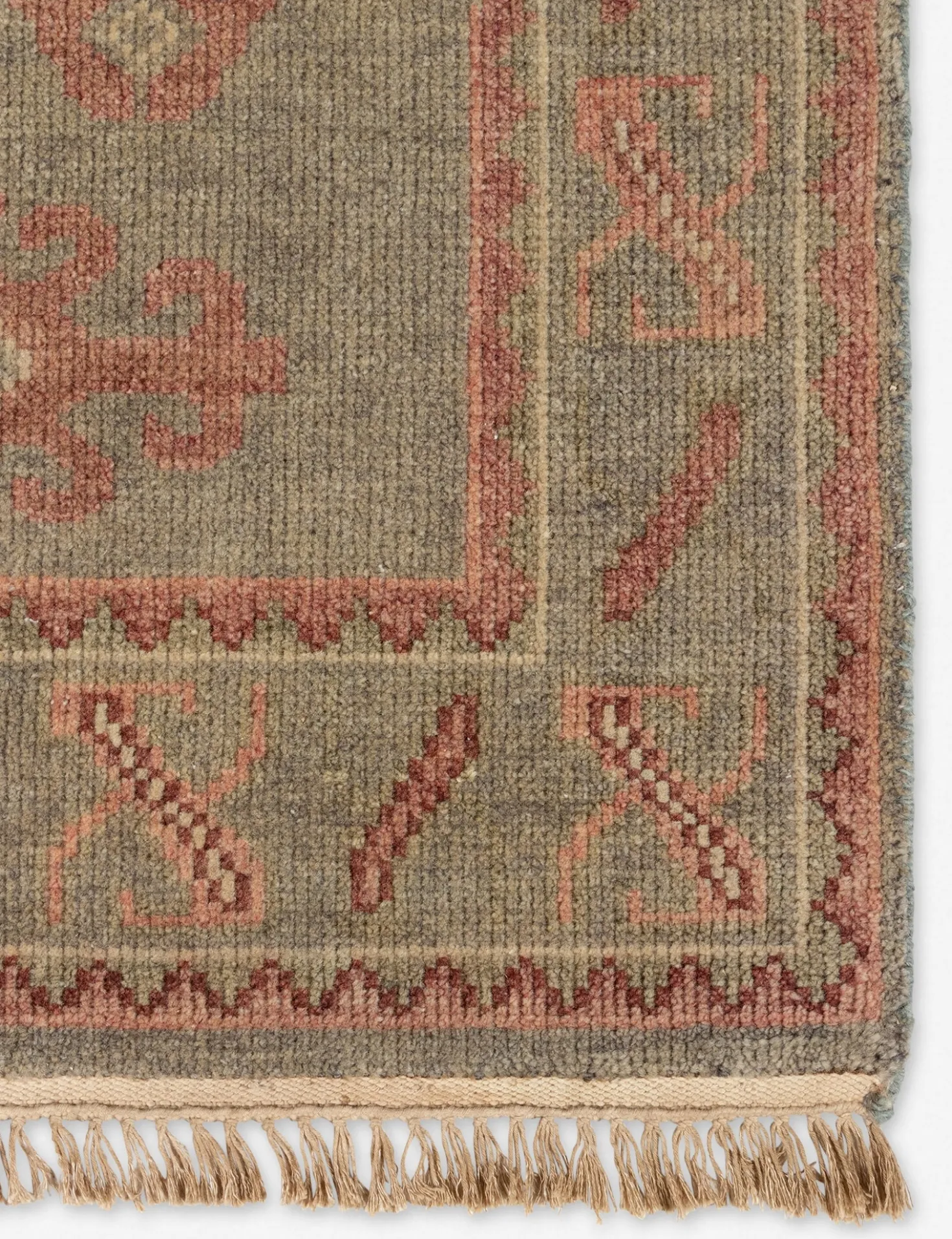 Basel Hand-Knotted Wool Rug