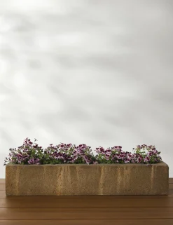 Basic Element Long Planter by Campania International