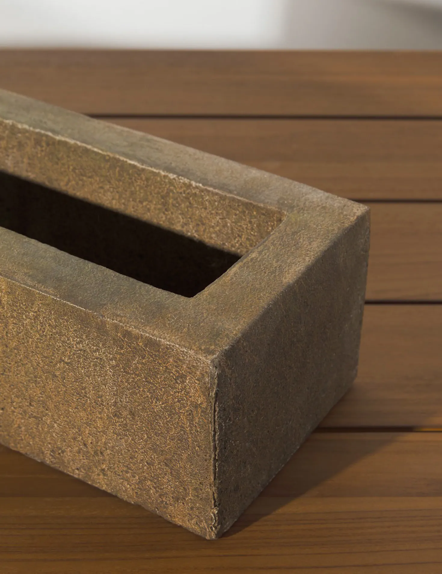 Basic Element Long Planter by Campania International