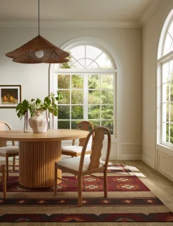 Batten Flatweave Wool Rug
