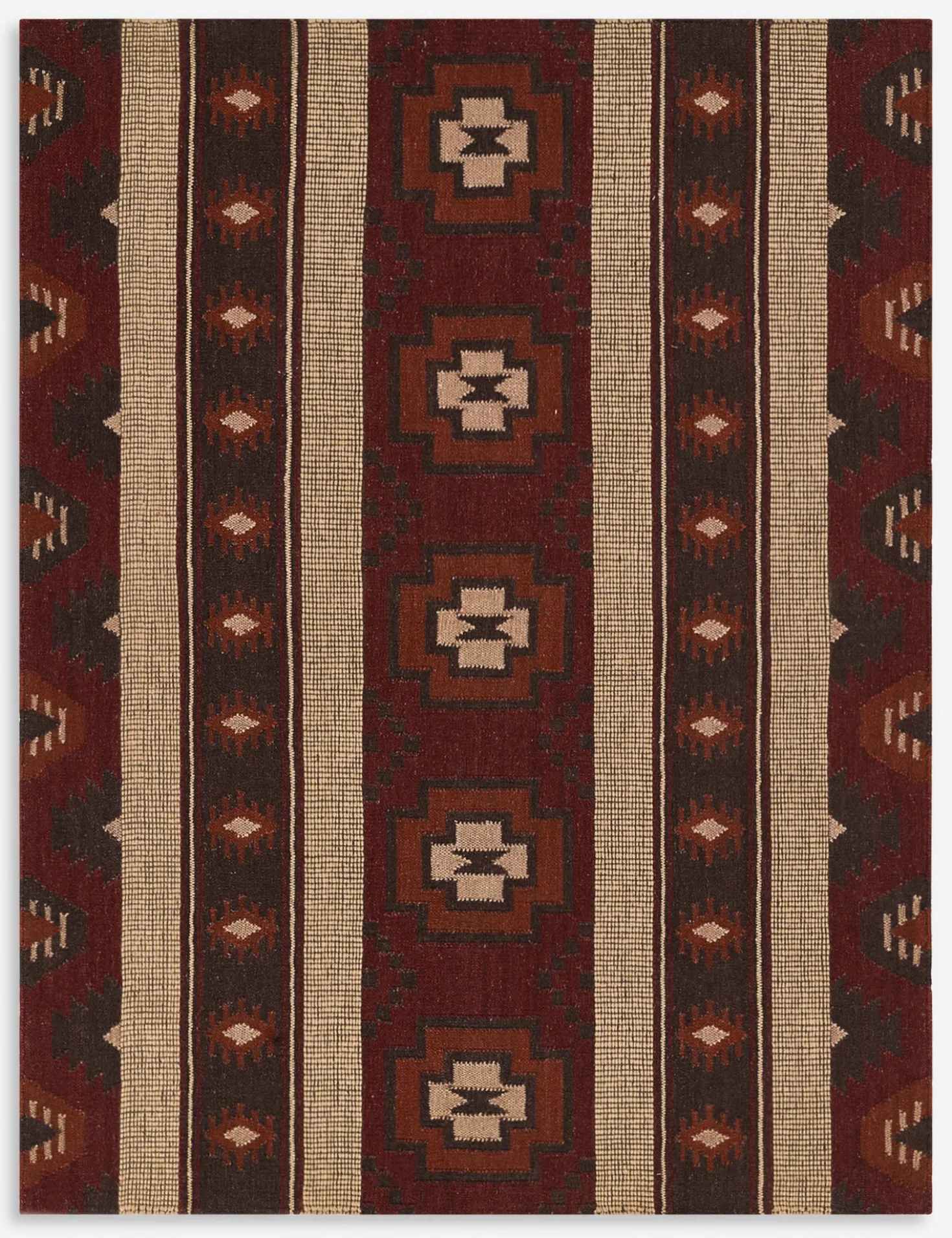 Batten Flatweave Wool Rug