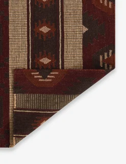 Batten Flatweave Wool Rug