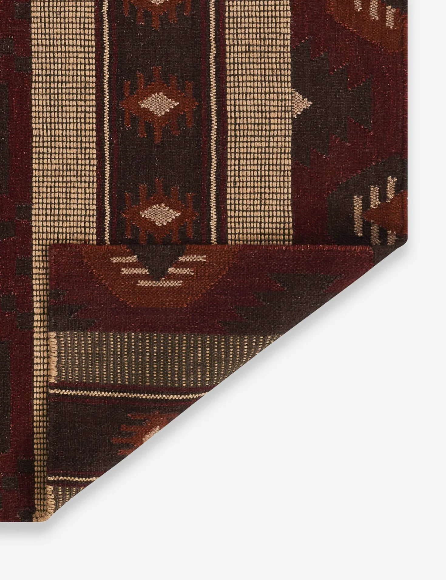 Batten Flatweave Wool Rug