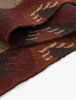 Batten Flatweave Wool Rug