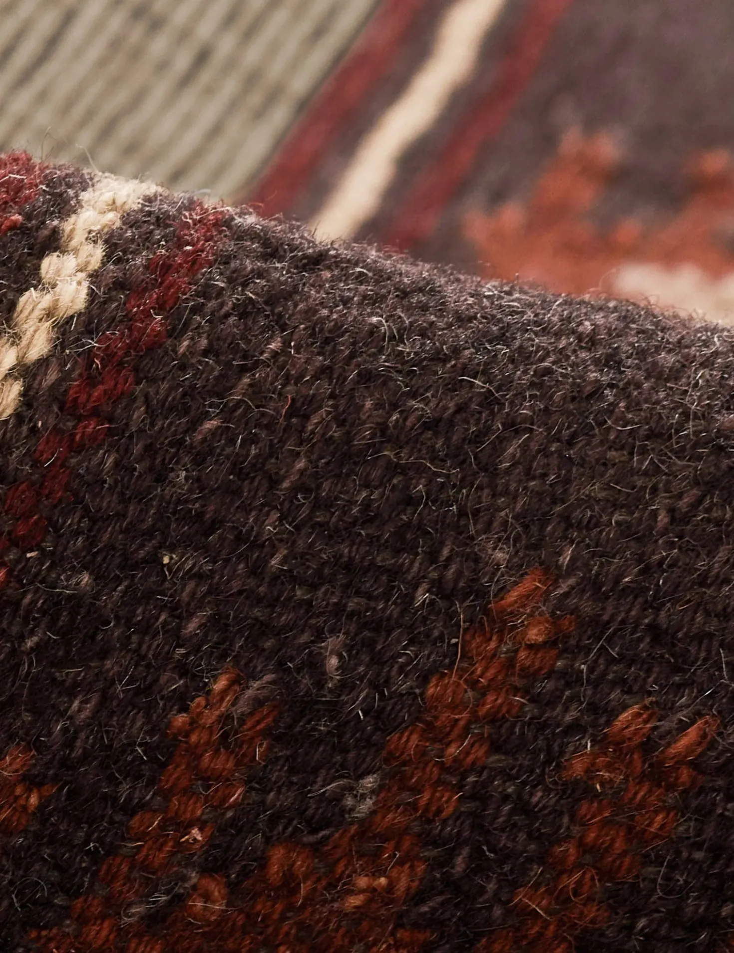 Batten Flatweave Wool Rug