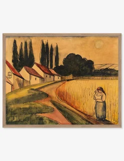 Bäuerin mit Kind (Farmer's Wife with Child) Print by Anita Rée