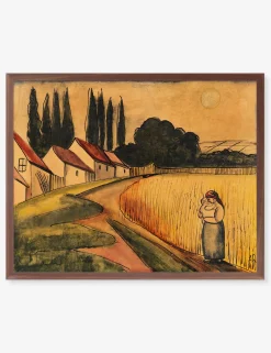 Bäuerin mit Kind (Farmer's Wife with Child) Print by Anita Rée