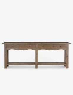 Bayla Console Table by Amber Lewis x Four Hands