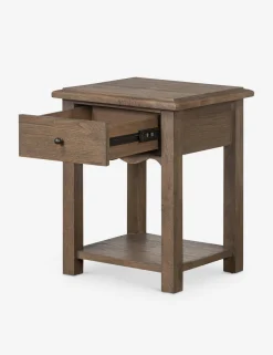 Bayla Side Table by Amber Lewis x Four Hands