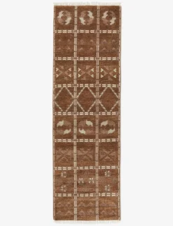 Baz Hand-Knotted Wool Rug