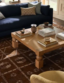 Baz Hand-Knotted Wool Rug