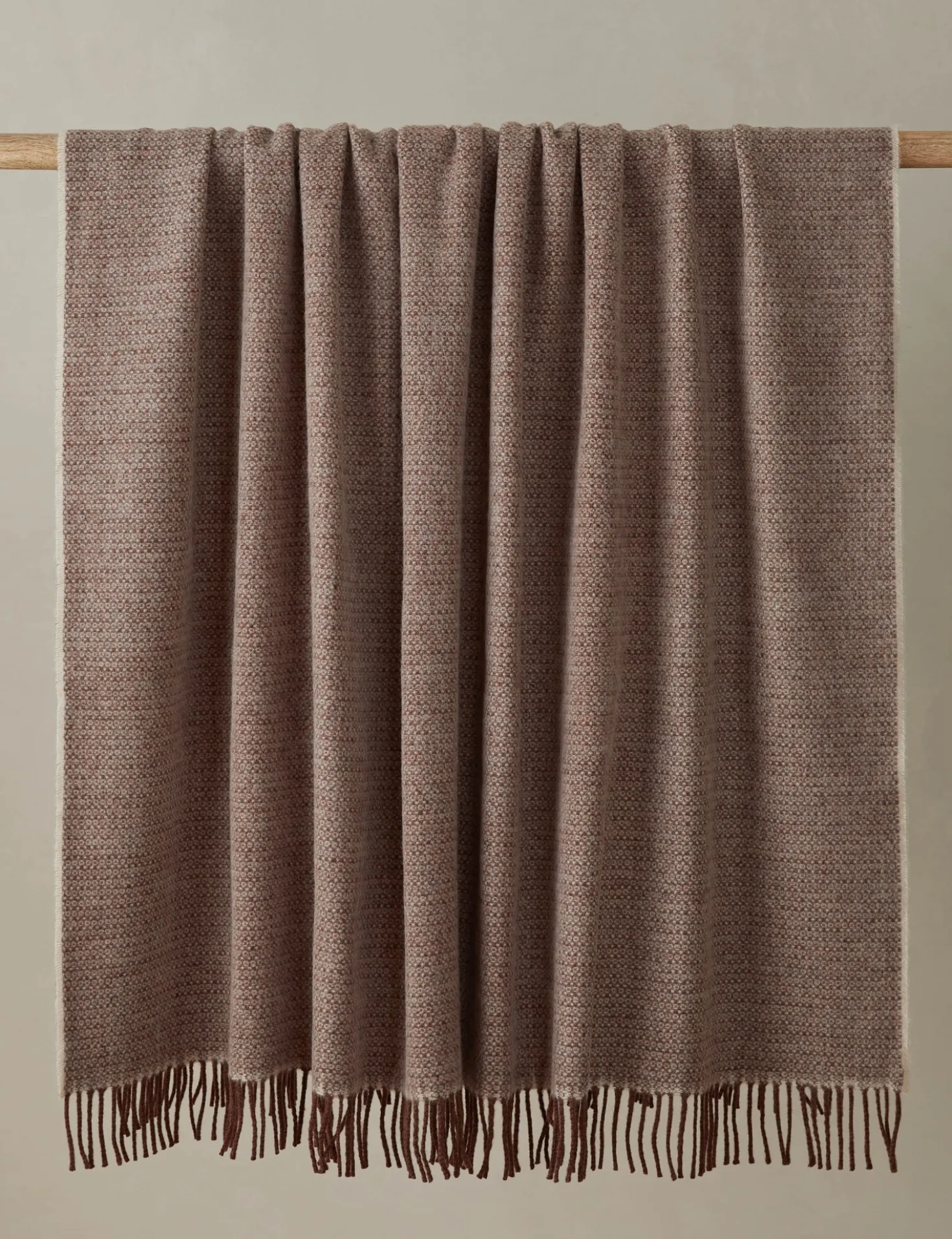 Beaumont Lambswool Throw