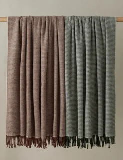 Beaumont Lambswool Throw