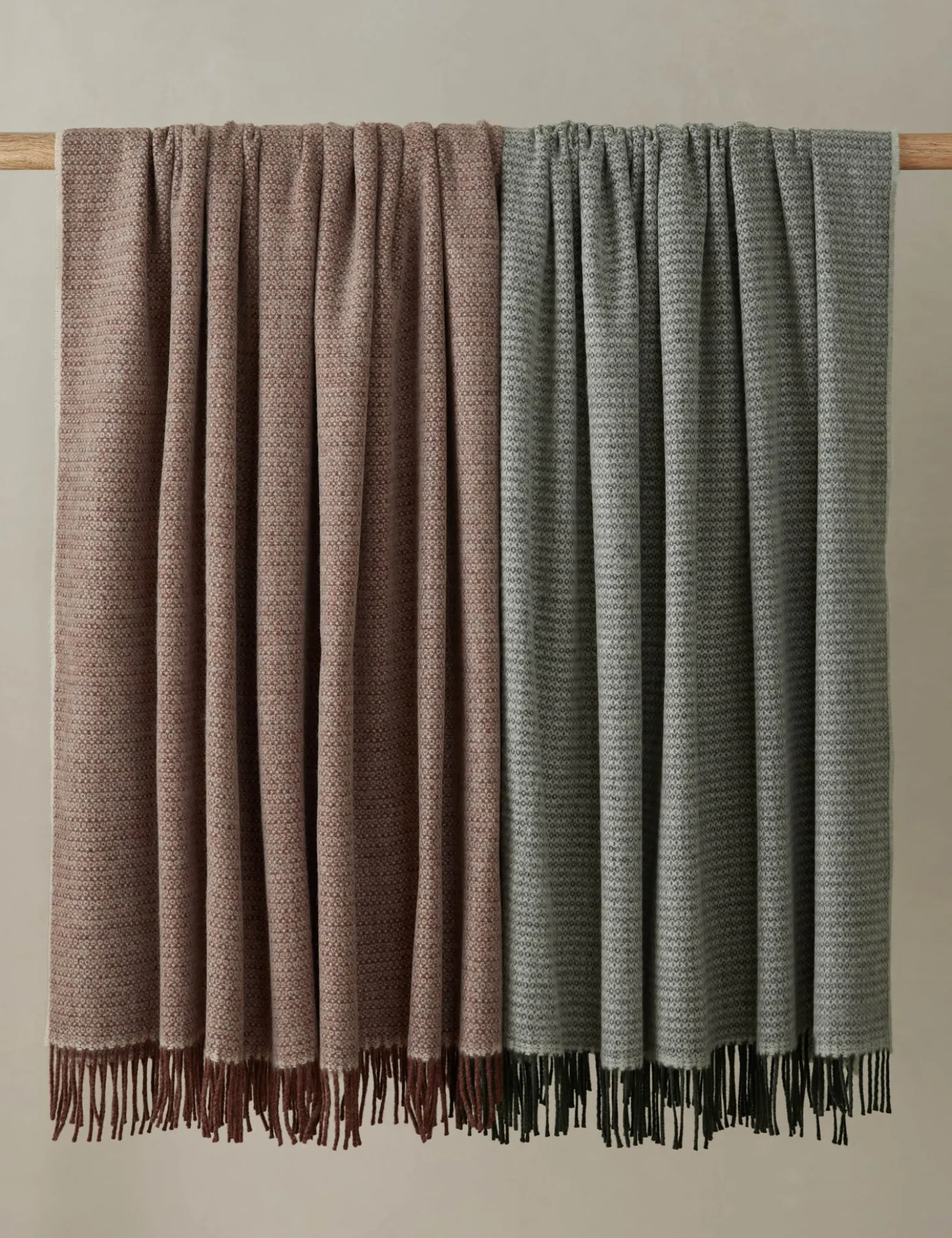 Beaumont Lambswool Throw