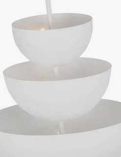 Beaunay Tiered Chandelier by Christiane Lemieux