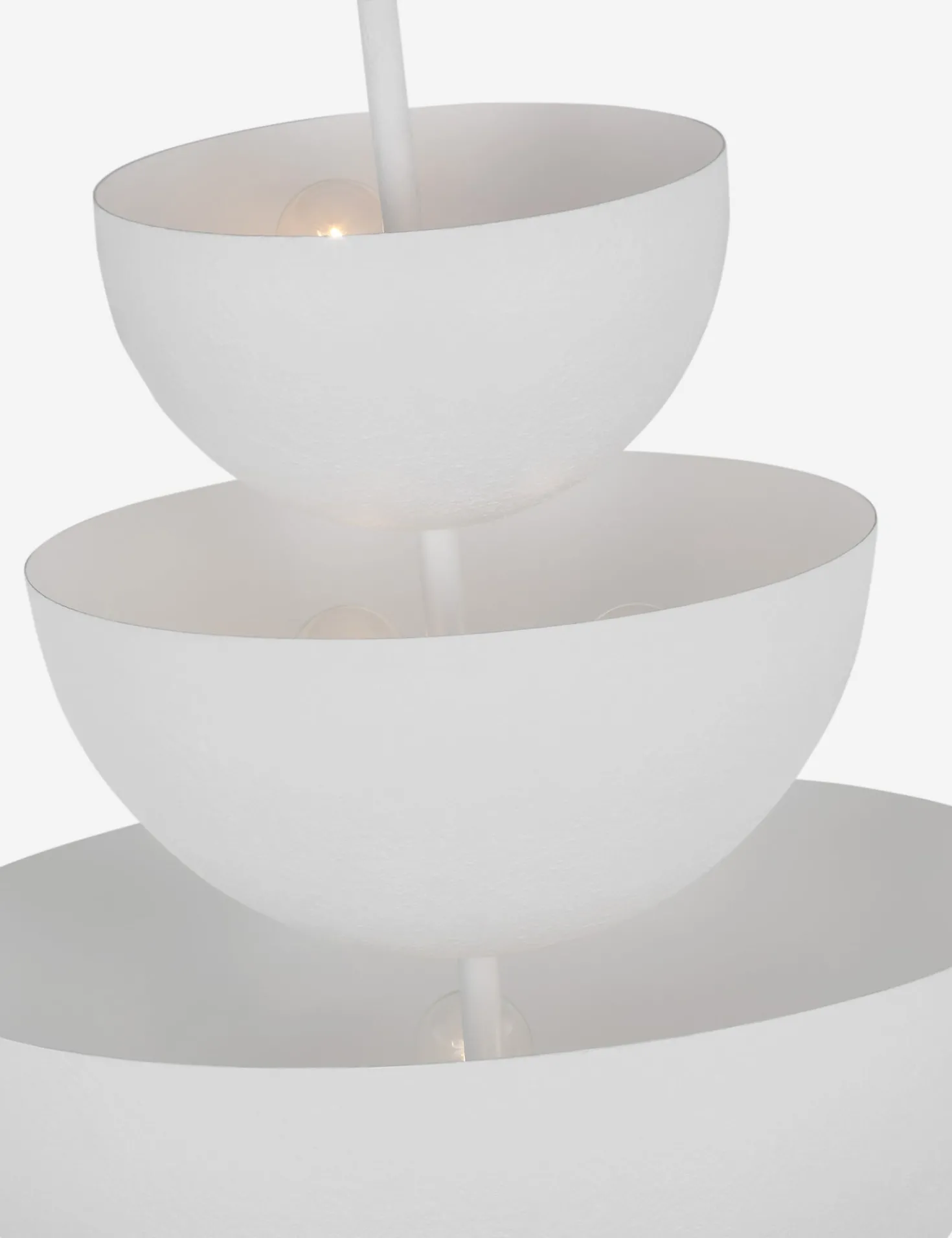 Beaunay Tiered Chandelier by Christiane Lemieux
